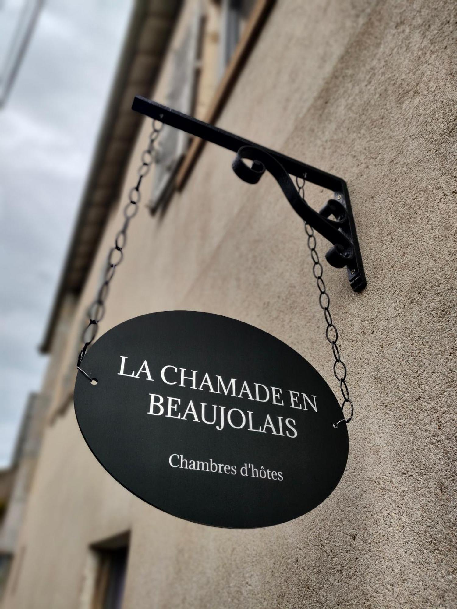 Bed and Breakfast La Chamade En Beaujolais Анс Экстерьер фото
