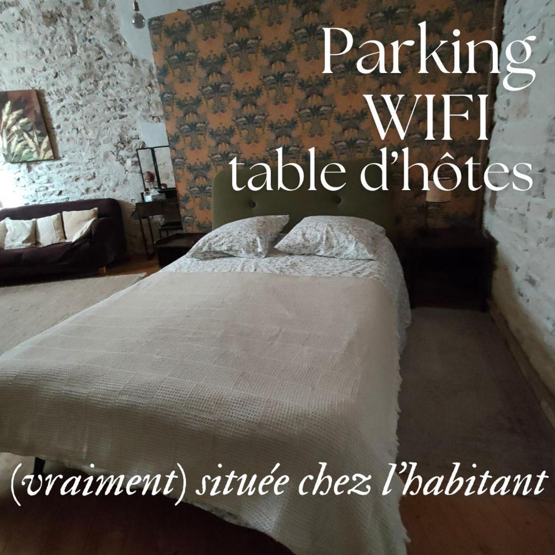 Bed and Breakfast La Chamade En Beaujolais Анс Экстерьер фото