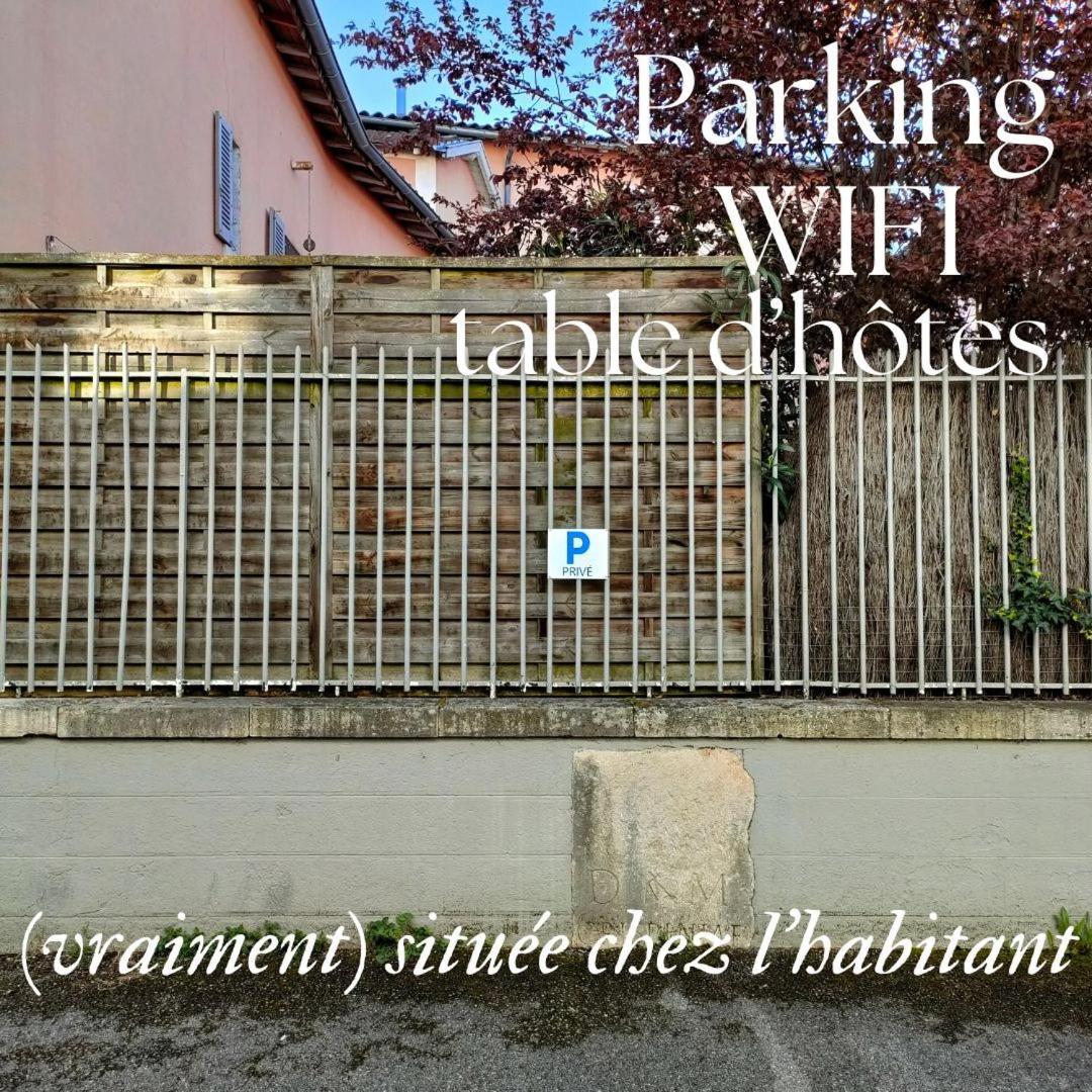 Bed and Breakfast La Chamade En Beaujolais Анс Экстерьер фото
