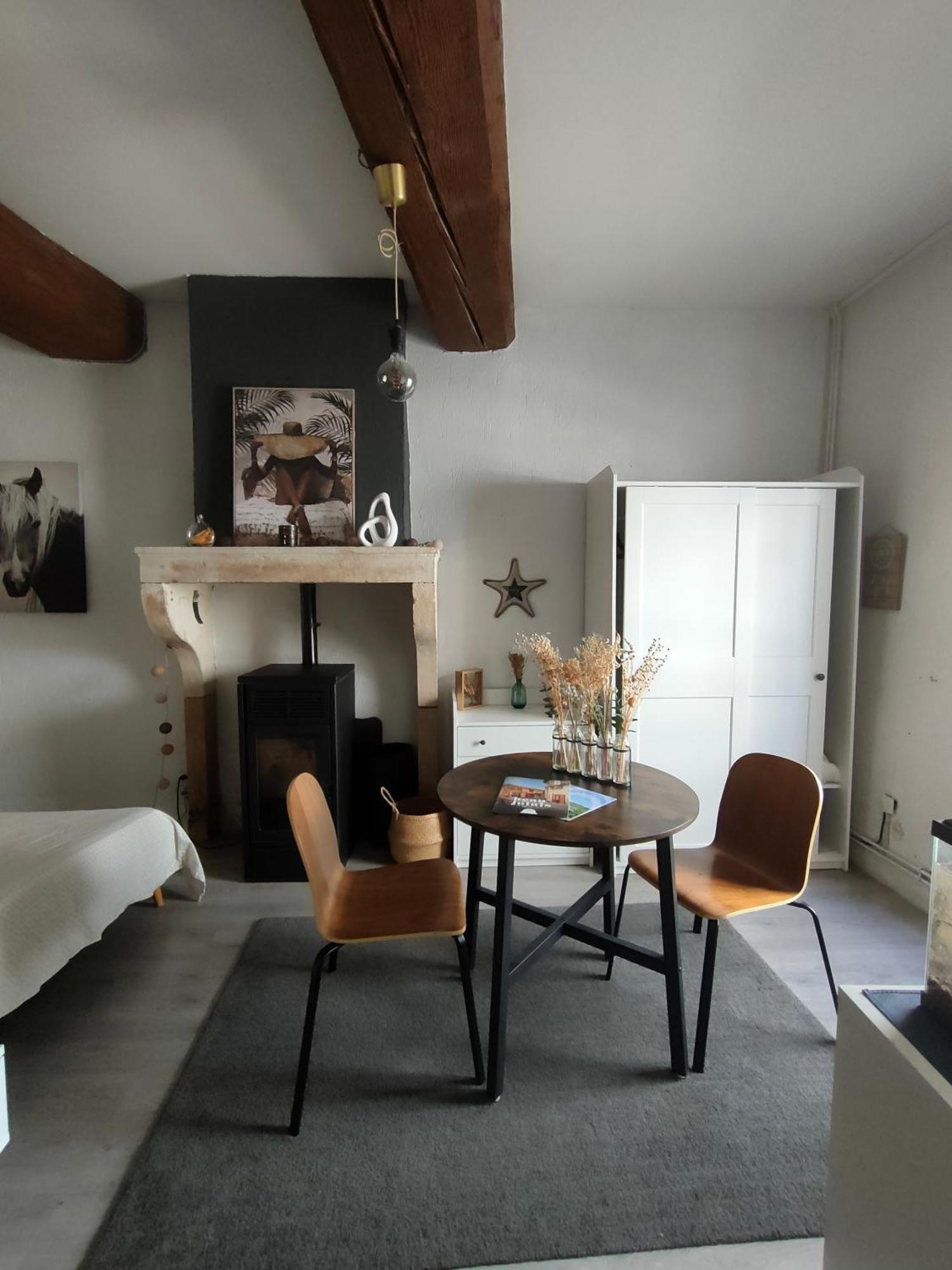 Bed and Breakfast La Chamade En Beaujolais Анс Экстерьер фото